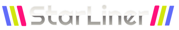 StarLiner retro logo